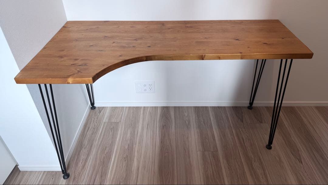 美品 木製カウンターテーブル カーブデザイン 楽天市場】☆【HEIM】世界に一つだけのカウンターテーブル ブラウン