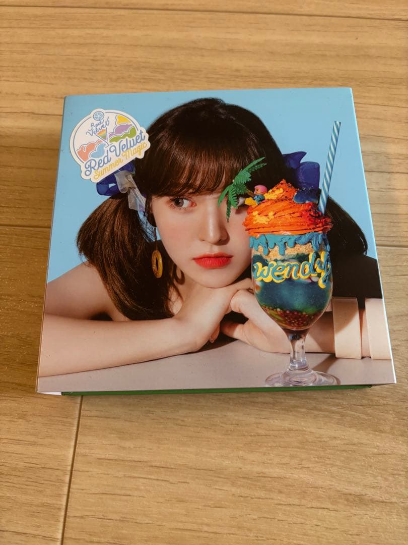 Red Velvet SUMMER MAGIC アルバム　WENDY Red Velvet Summer Magic Wendy Ver Limited Edition mini Album