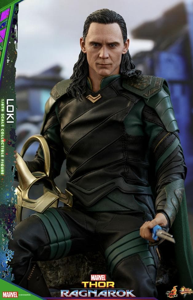 【新品未開封】 ホットトイズ ロキ　マイティ・ソー バトルロイヤル ムービー・マスターピース】『マイティ・ソー バトルロイヤル』1／6