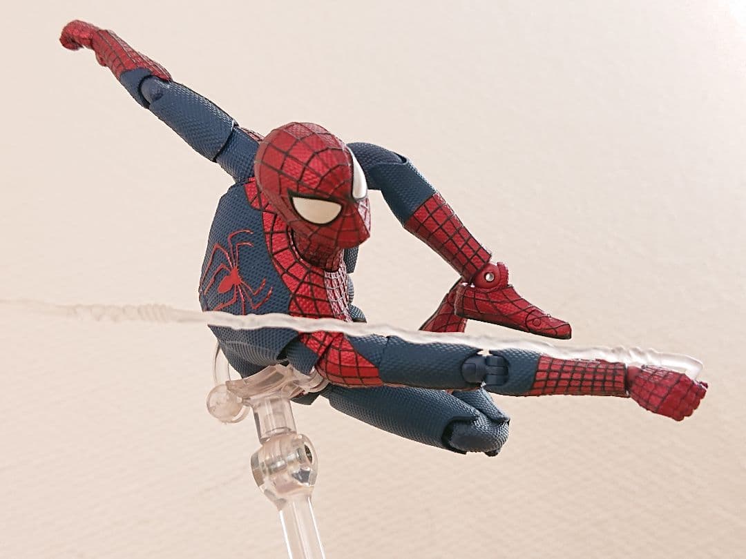 サ*ー様 フィギュアーツ アメイジングスパイダーマン S.H.Figuarts Amazing Spider-Man | TAMASHII WEB