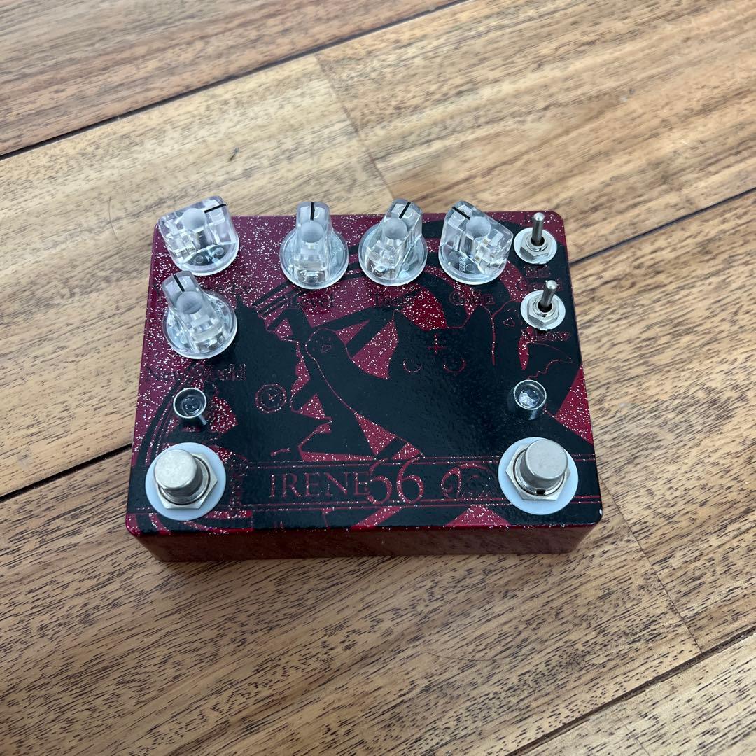 ギター VIVIE IRENE66 Vivie IRENE66 【大村孝佳シグネチャーエフェクター】 ヴィヴィ