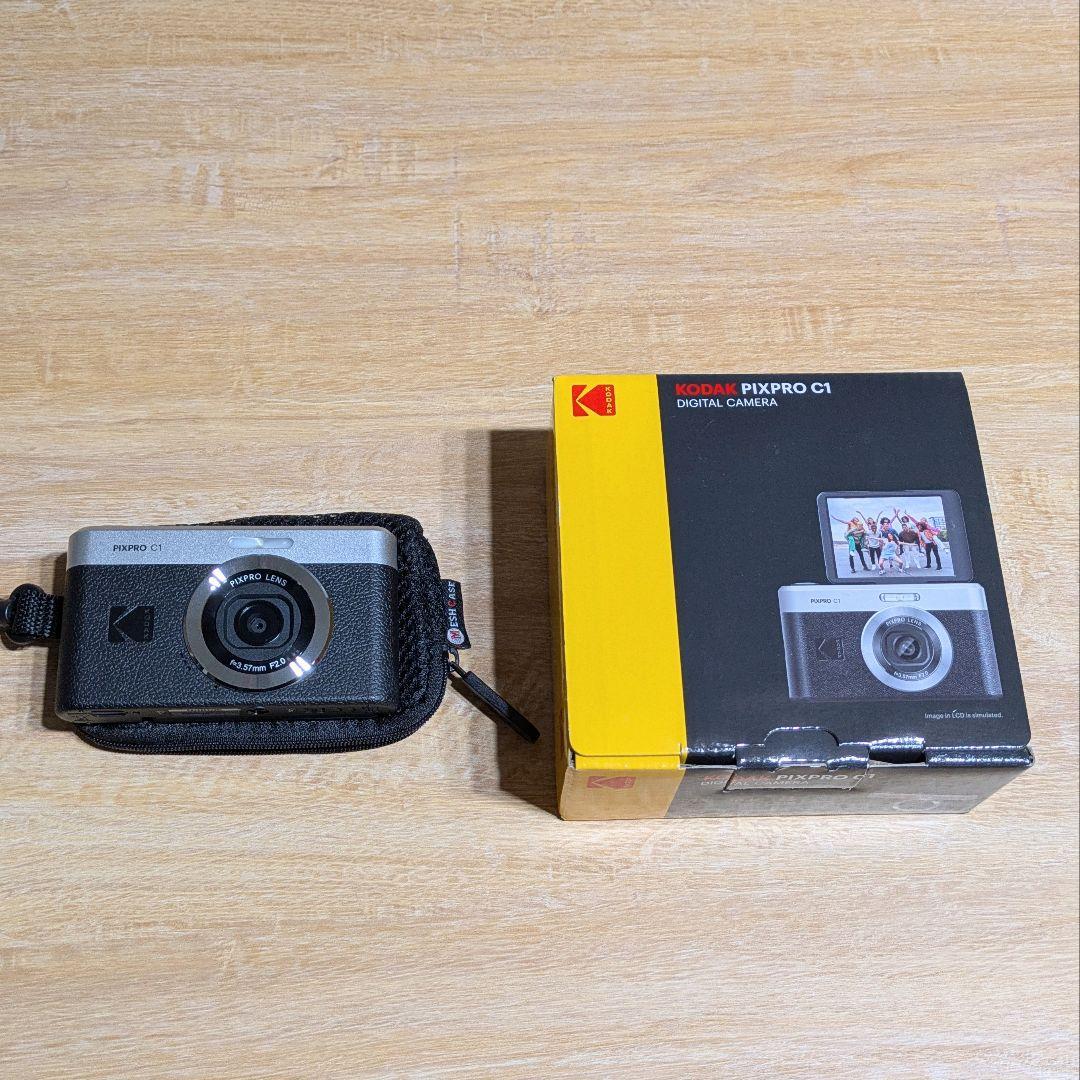 KODAK PIXPRO C1 BK ブラック コダック KODAK（コダック） コンパクトデジタルカメラ KODAK PIXPRO C1 C1BK