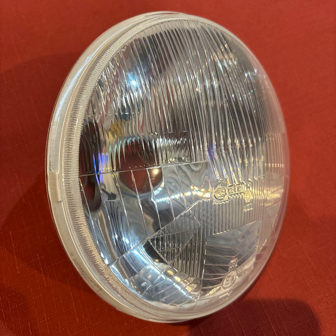 当時物 CIBIE 凸レンズ 180φ sr400 カフェレーサー ロッカーズ Yahoo!オークション - 当時物 本物 CIBIE シビエ 凹み ヘッドライト/ C