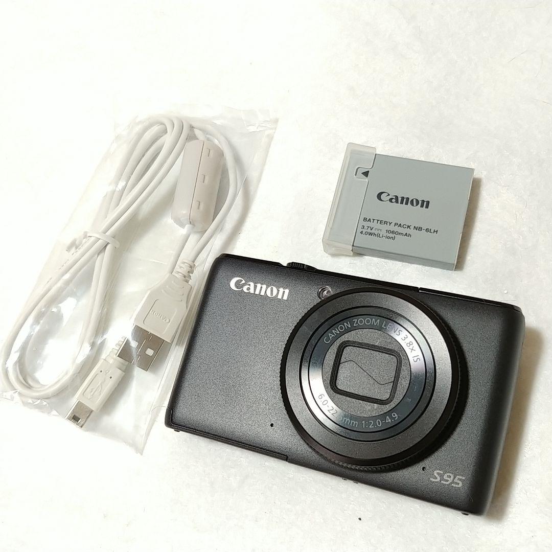 キヤノン　PowerShot S95　訳あり CCDの名機】Canon PowerShot S95 レビュー｜1万円で買える「エモい