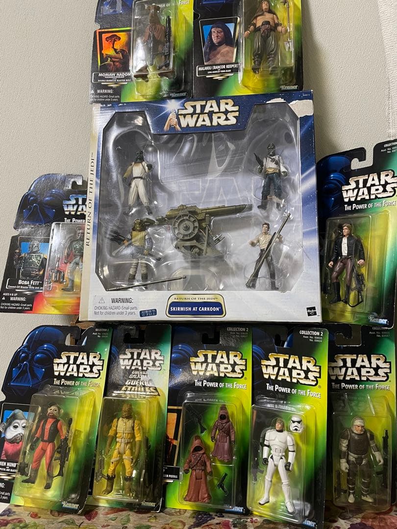 スター・ウォーズ Jazwares Star Wars Micro Vehicles Blind Vehicle and Figure Set