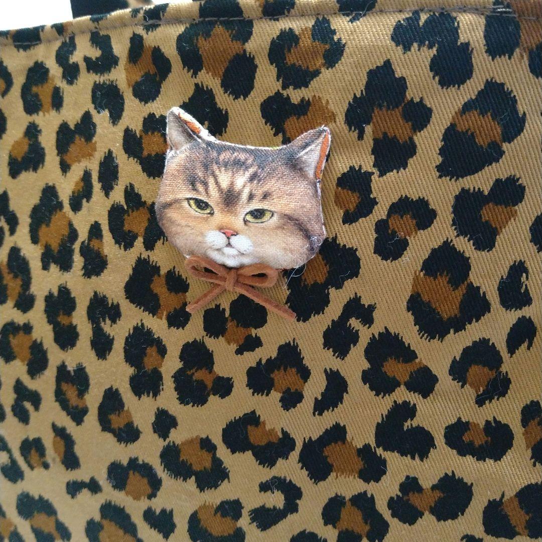 ゆ*ら様 コヤンイサムチョン☆横長トートバッグ ヒョウ柄&ボアキルト