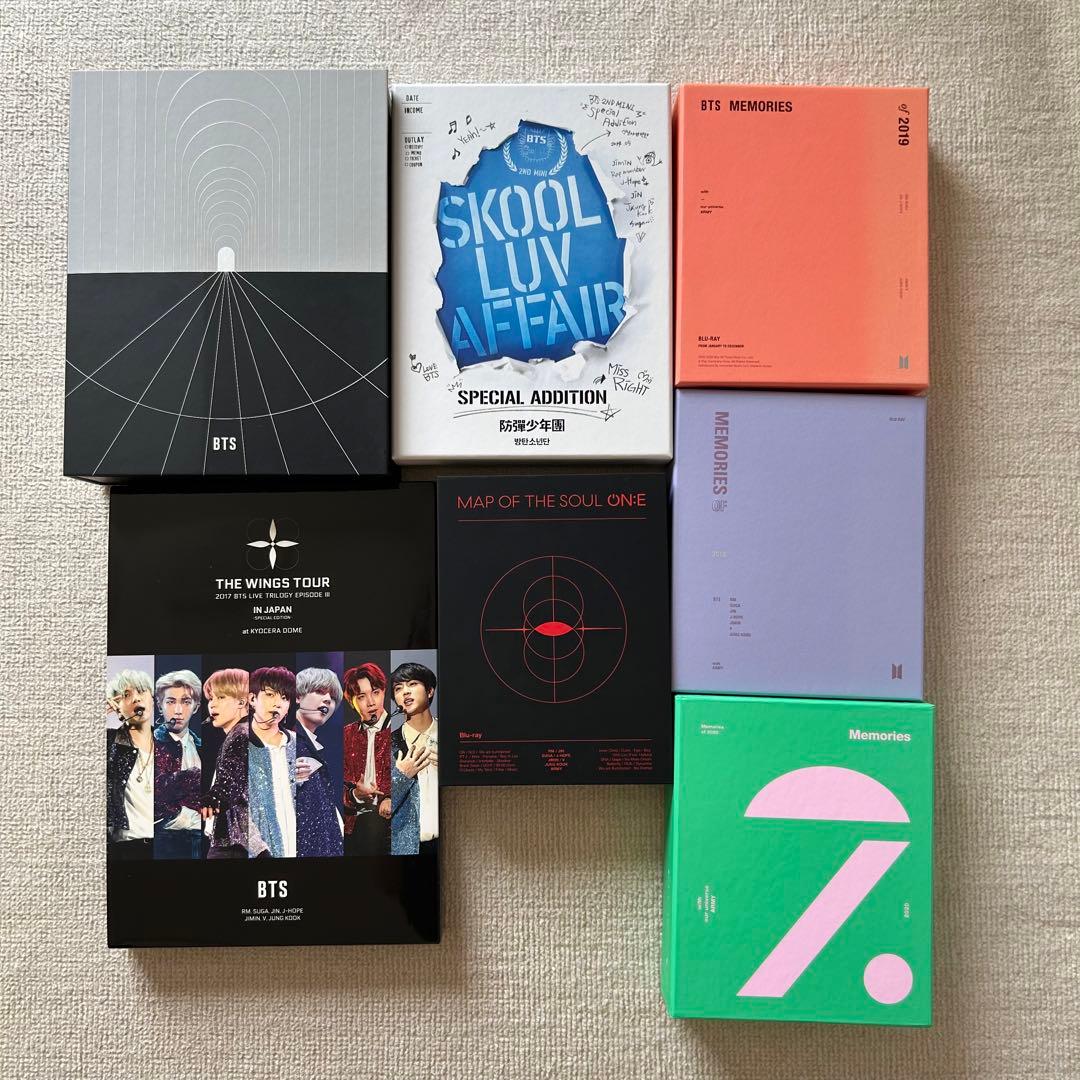 BTS ライブ　memories Amazon.com: BigHit BTS Memories of 2017 DVD 5DVD+Photobook+Paper