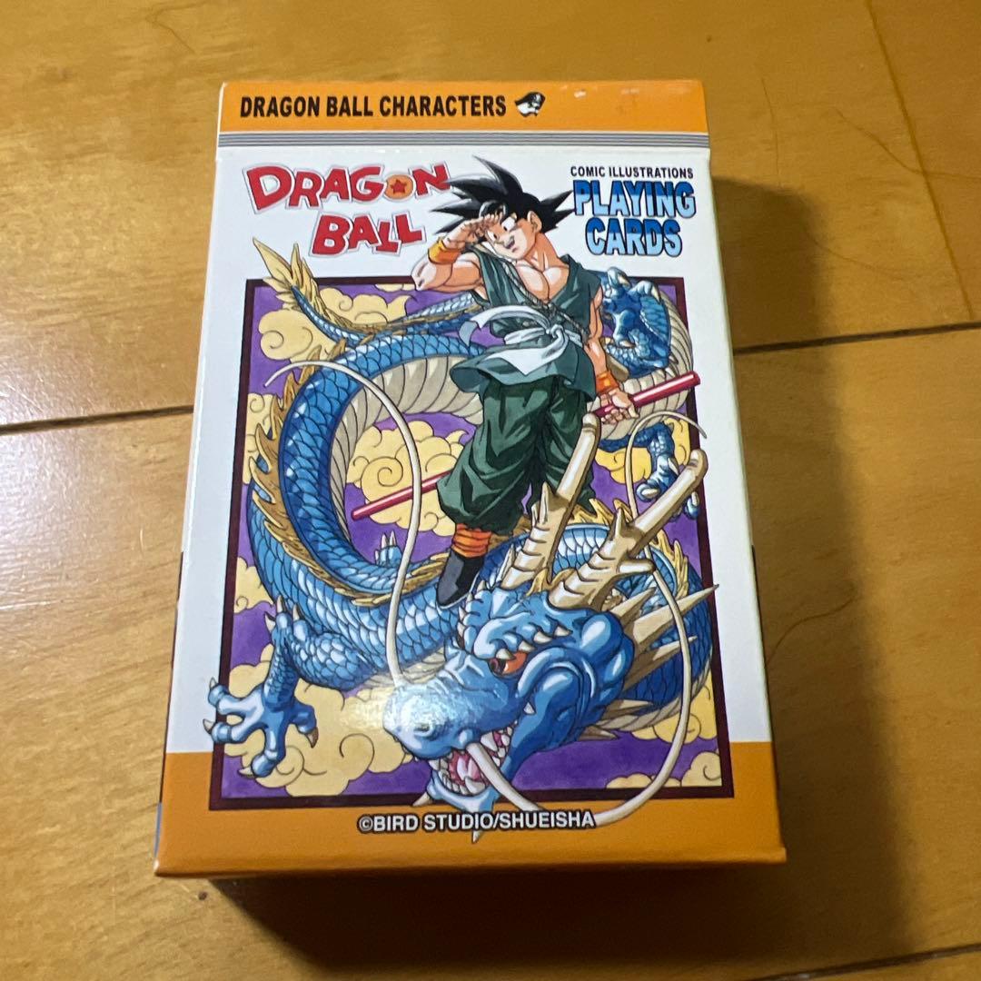 ドラゴンボール　トランプ ドラゴンボールZ バイスクルトランプ