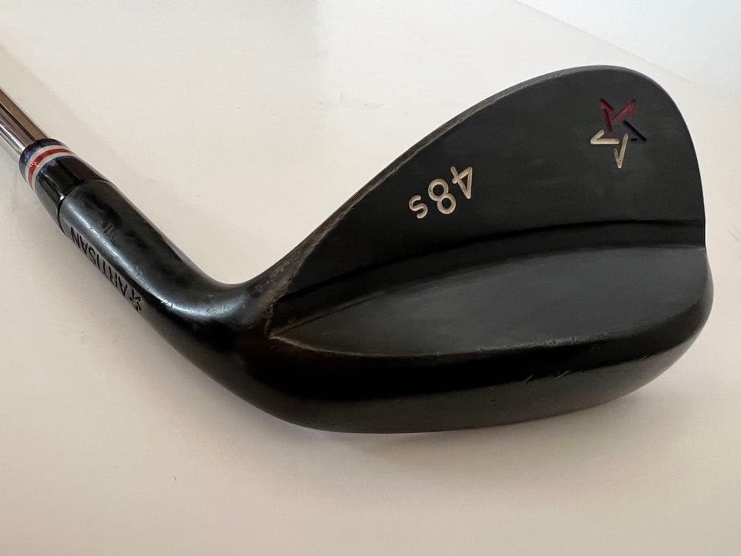 アーティザンウェッジ　48度 S 中古　美品 Yahoo!オークション -「アーティザン ウェッジ48」(ウェッジ) (男性右