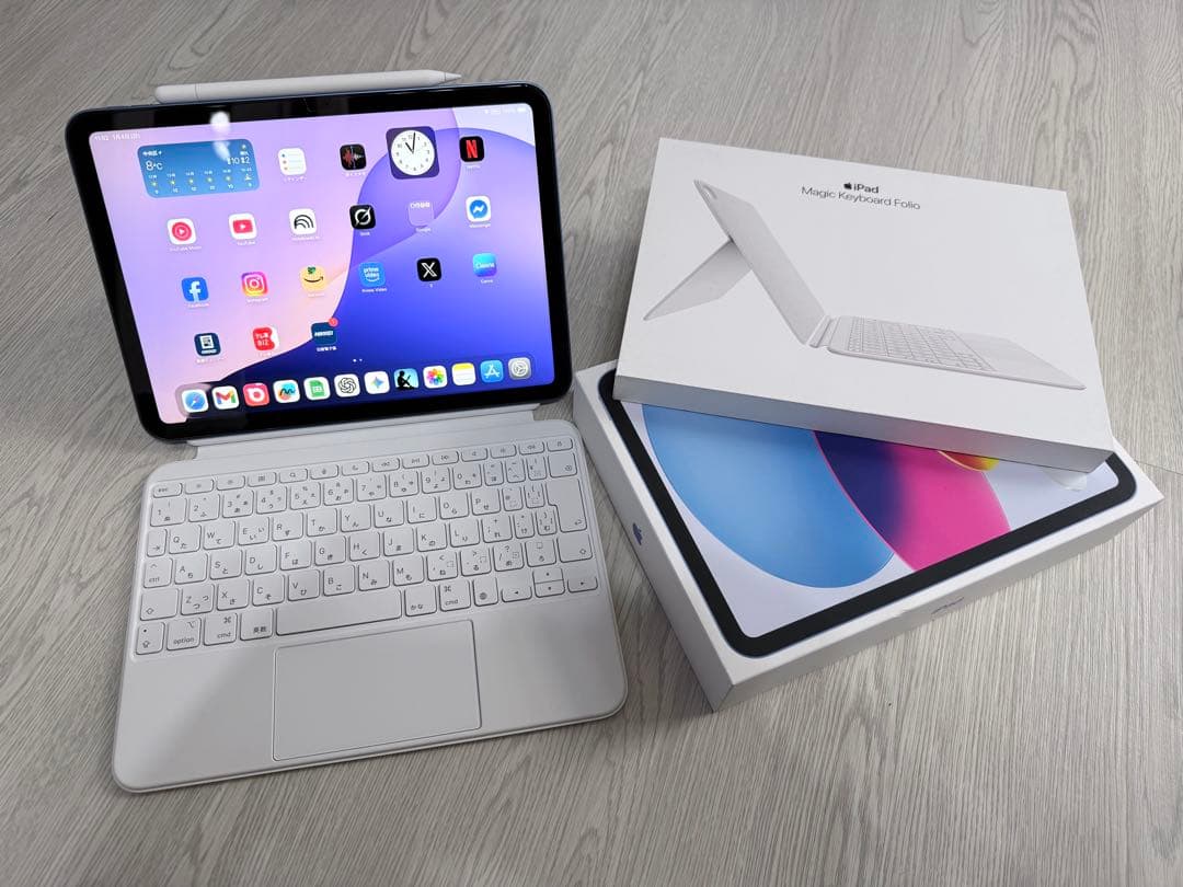 t*o様 iPad / Magic Keyboard Folio / Penci Magic Keyboard Folio for iPad (Gen 10th) Color Series Skins/Wraps