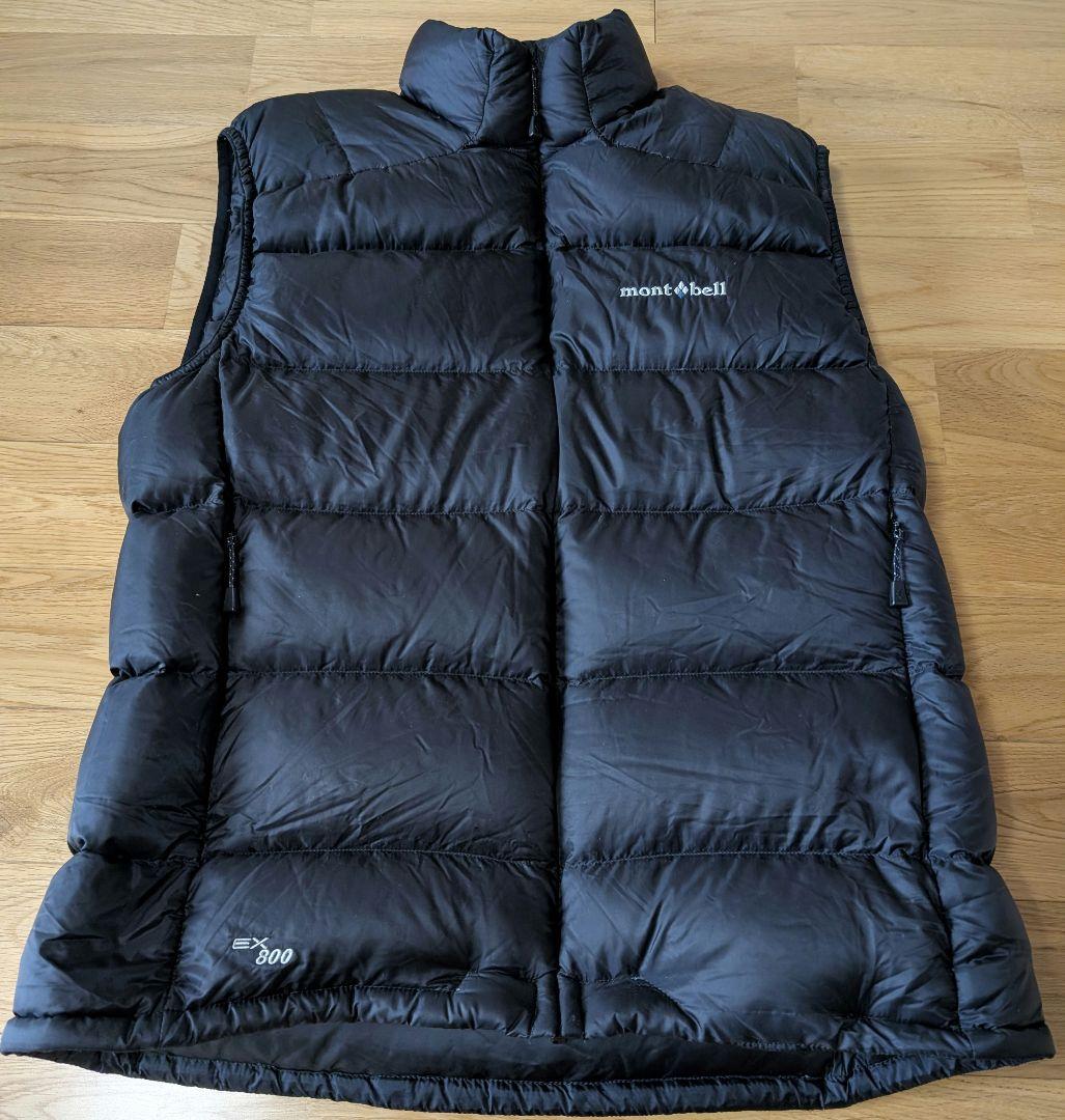 mont-bell モンベル ブラック ライト アルパイン ダウン ベスト mont-bell モンベル ライトアルパインダウンベスト ブラック 黒 S