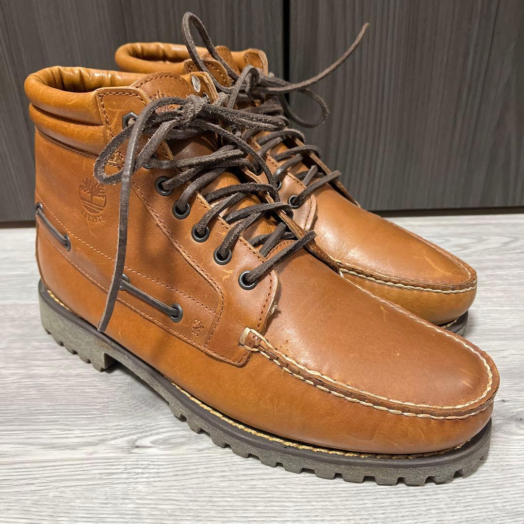 ティンバーランド × ペンドルトン セブンアイ チャッカ　28cm ブラウン ティンバーランド × ペンドルトン セブンアイ チャッカ 28cm ブラウン