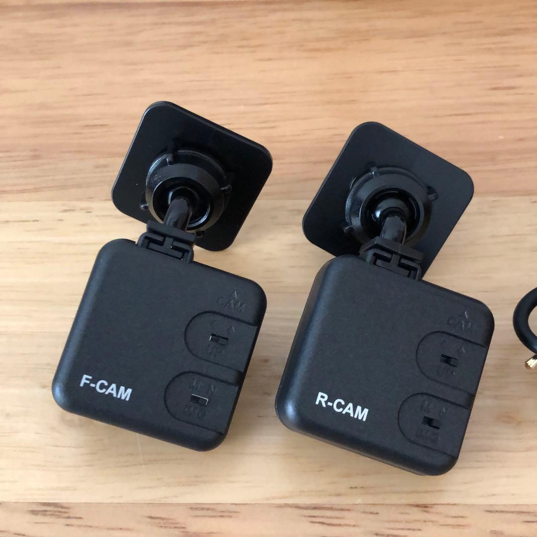 《中古》トヨタデジタルインナーミラー型ドライブレコーダー　TZ-D203MW