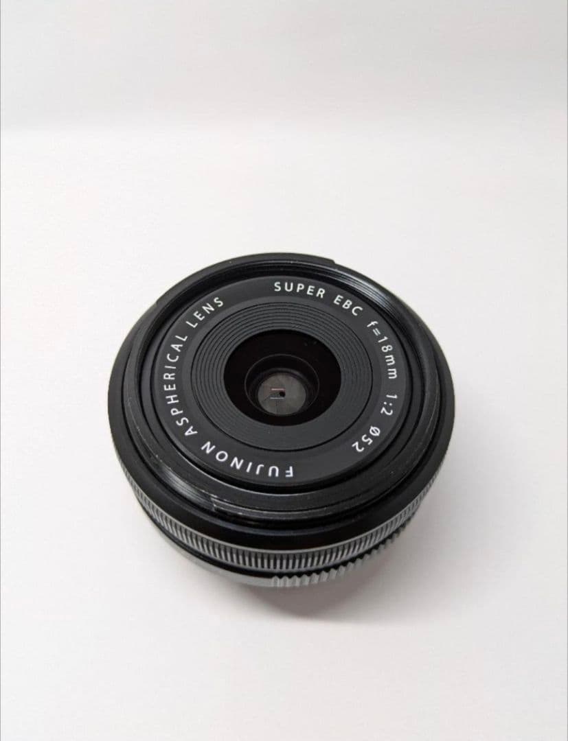 【美品】 富士フイルム(FUJIFILM) X フジノン 単焦点　18mm F2 Amazon.com : Fujifilm Fujinon XF18mmF2 R Black : Camera Lenses