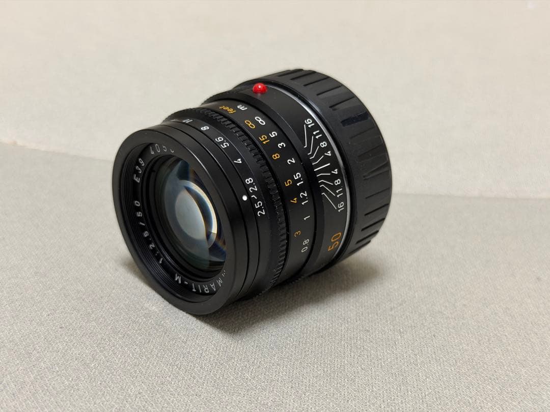 ライカ ズマリットM 50mm F2.5 Leica Summarit 中古美品 ライカ LEICA Summarit 50mm F1.5 ズマリット 5cm Lマウント L39 前期