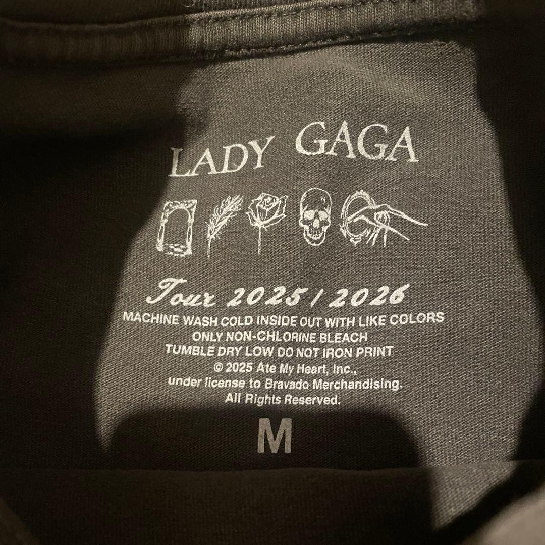 Lady GAGA Roses SS TEE - メルカリ