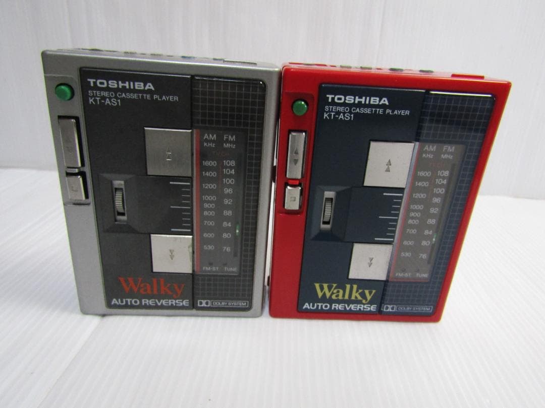 T0663 TOSHIBA KT-AS1 カセットプレーヤー ジャンク T0663 TOSHIBA KT-AS1 カセットプレーヤー ジャンク