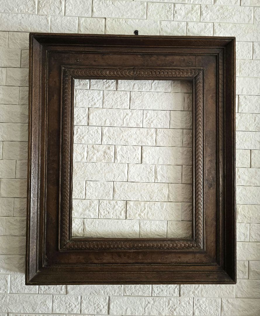 値下げ中　フランス　アンティーク　フレーム フランスアンティークインテリア 木製フレーム.L 額縁 ディスプレイ