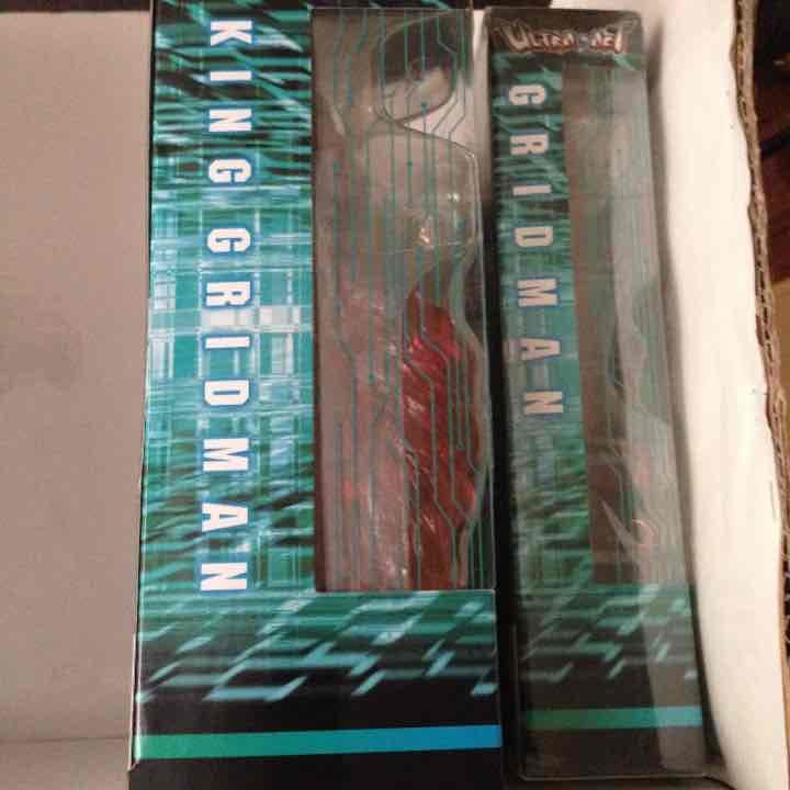 ウルトラアクト グリッドマン レビュー】 バンダイ ULTRA-ACTグリッドマン [電光超人グリッドマン]