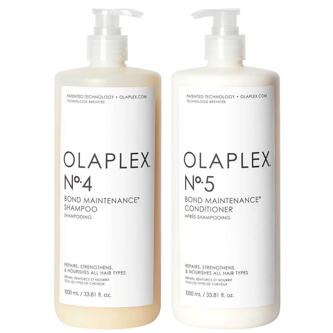 【正規品/新品未開封】OLAPLEX オラプレックス　シャンプー、トリートメント No.4C クラリファイング シャンプー 1000ml / OLAPLEX （オラ