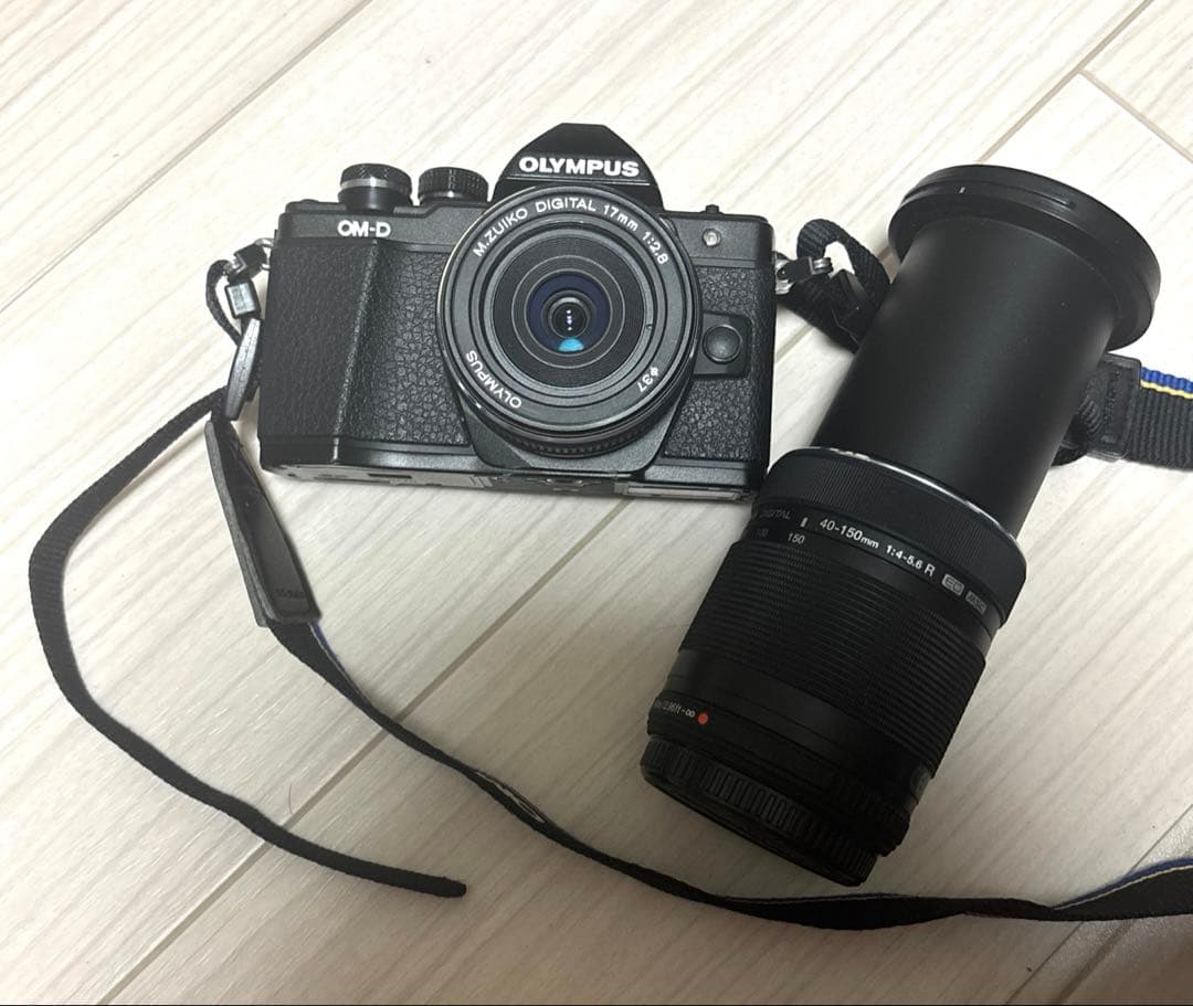 OLYMPUS オリンパスOM−D E−M10 Mark2 EZ ブラック オリンパス OM-D E-M10 Mark II EZダブルズームキット 価格比較 - 価格.com