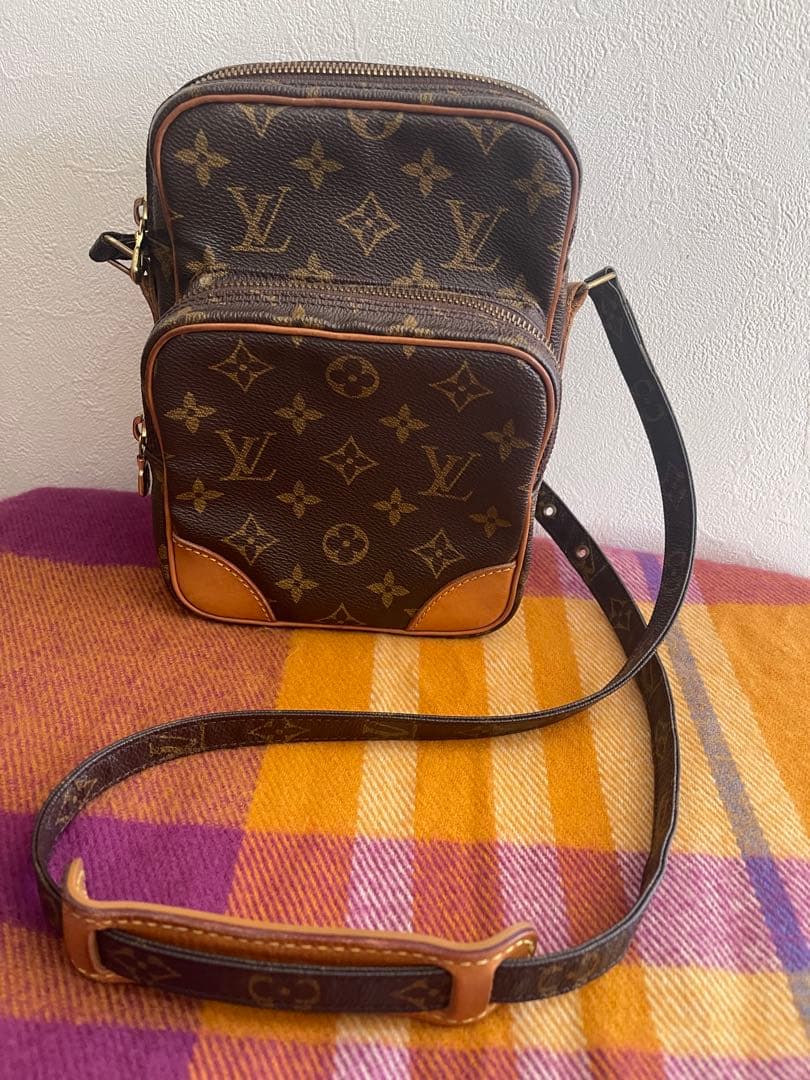 I*H様 美品 LOUIS VUITTON アマゾン ミニショル a994 LOUIS VUITTON ルイヴィトン ミニアマゾン 旧アマゾン モノグラム