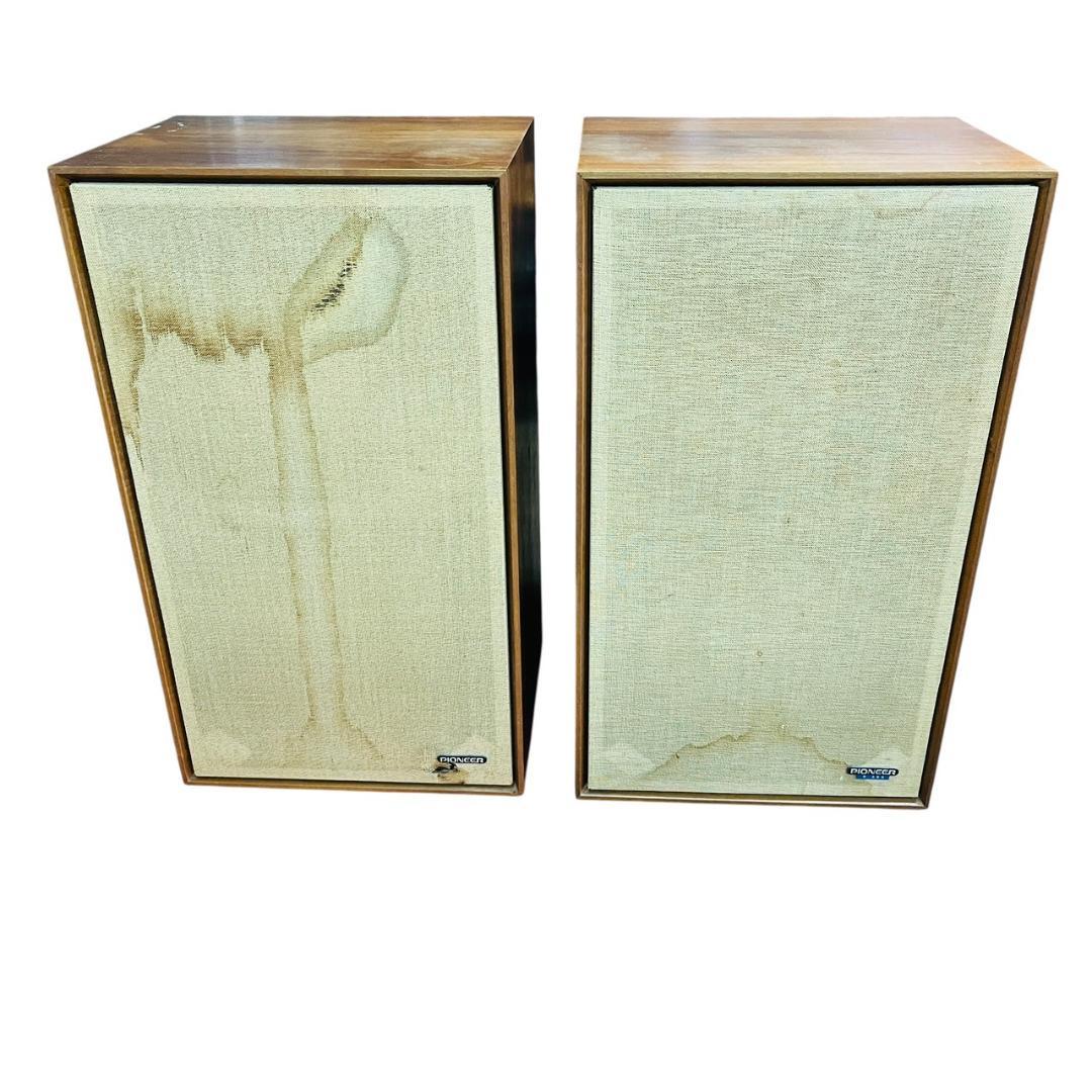 希少！ パイオニア スピーカー CS-E700 パイオニア CS-27, CS-E700 | the re:View (in the past)