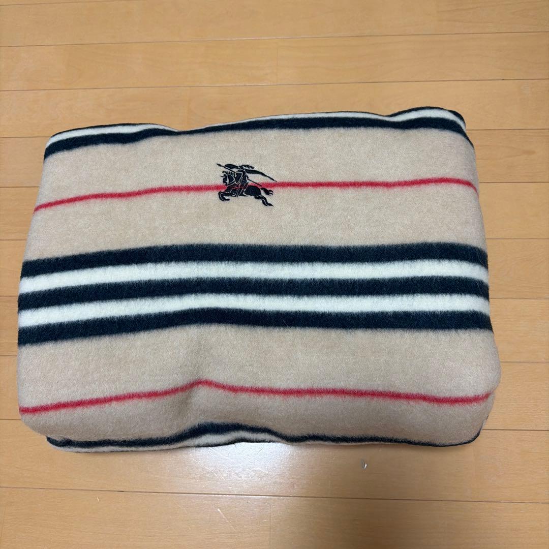 新品　バーバリー　ウール　毛布 希少 BURBERRY バーバリー ウール毛布｜Yahoo!フリマ（旧PayPayフリマ）