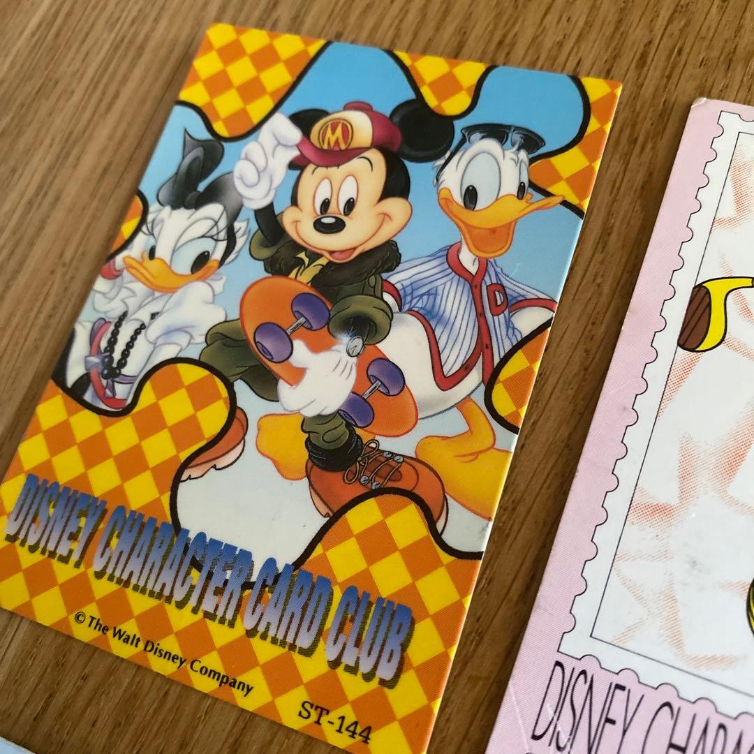 ディズニー カード キャラクター カード クラブ - メルカリ