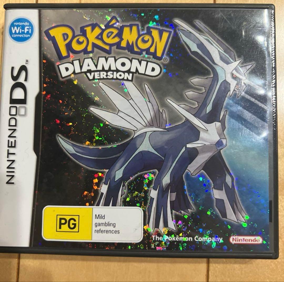 ポケットモンスター ダイヤモンド　英語版 楽天市場】北米版DVD！劇場版ポケットモンスター ダイヤモンド＆パール