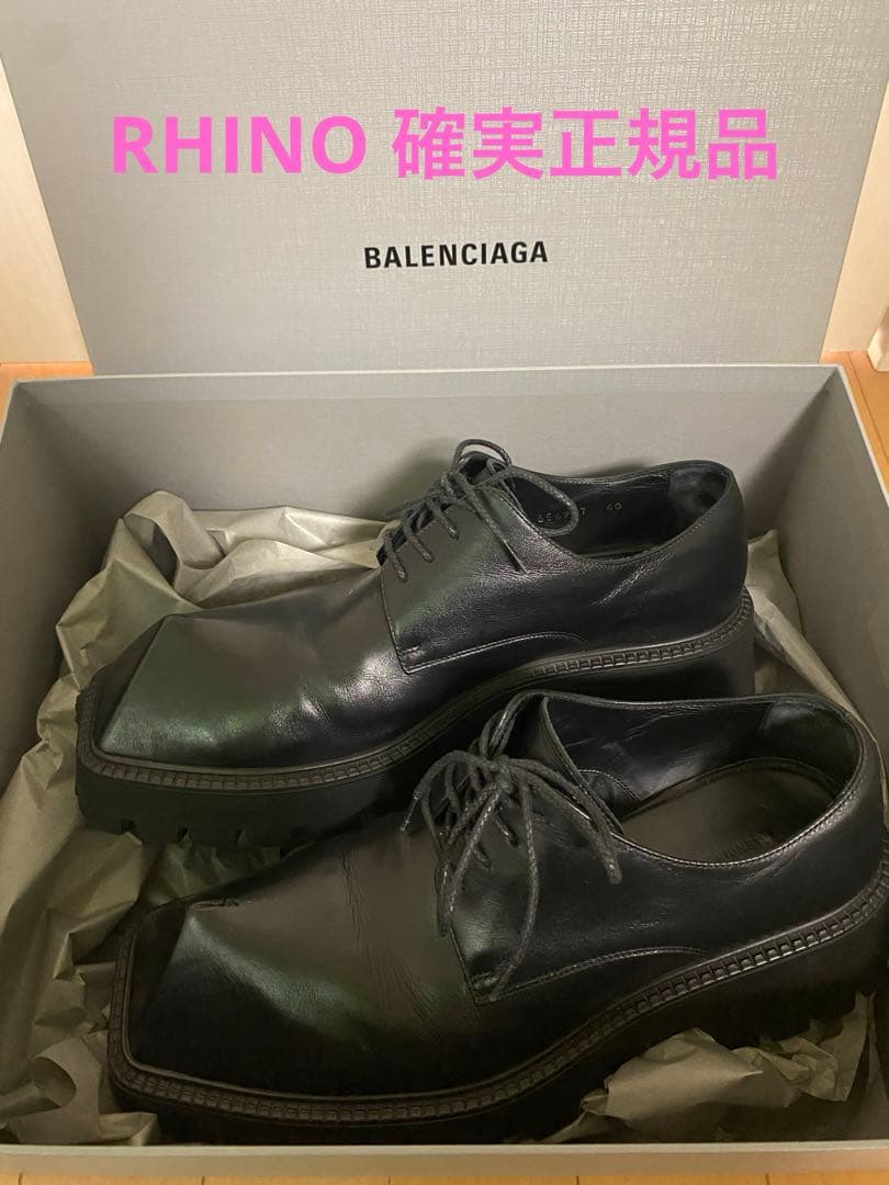 BALENCIAGA RHINO Derby リノ ダービー 40 確実正規 - メルカリ