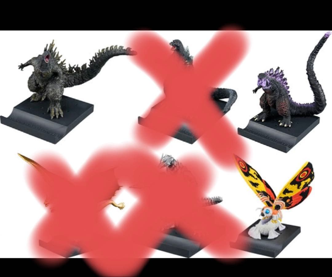 ゴジラ デスクトップモンスターズ DESKTOP MONSTER - collective - Vol.1 6個入りBOX[東宝]《発売済