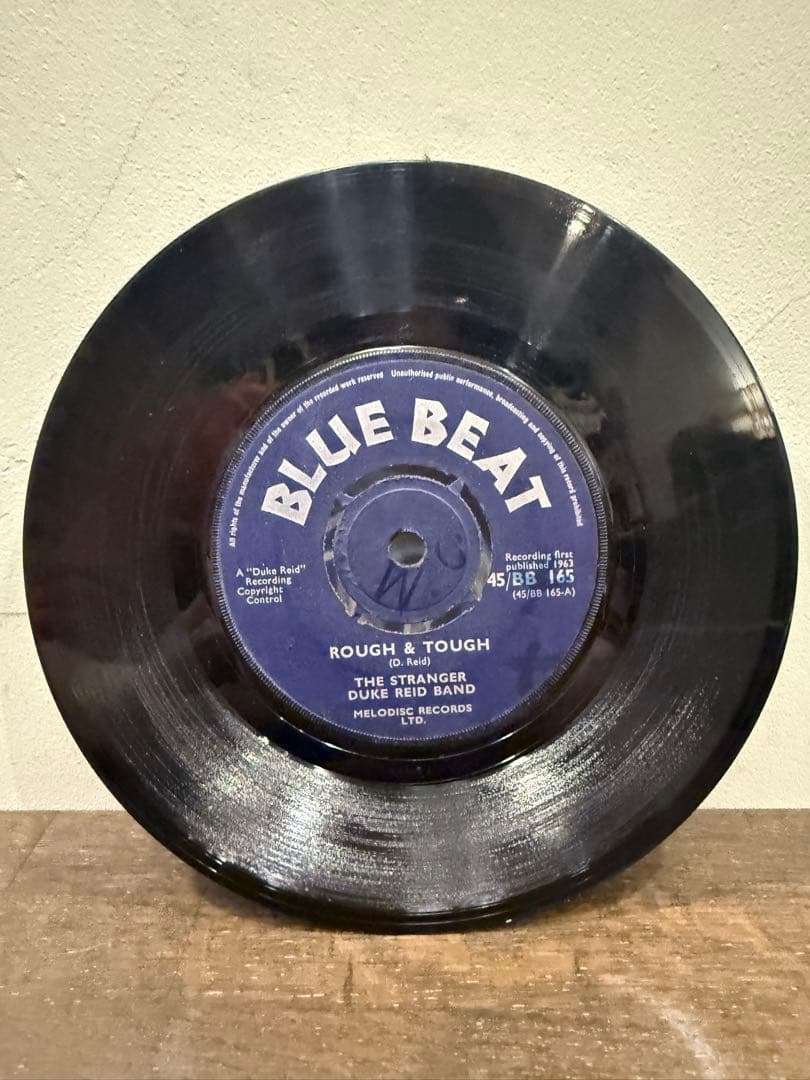 DUKE REID BAND / Rough & Tough ska 7インチ 2026年最新】reid DUKEの人気アイテム - メルカリ