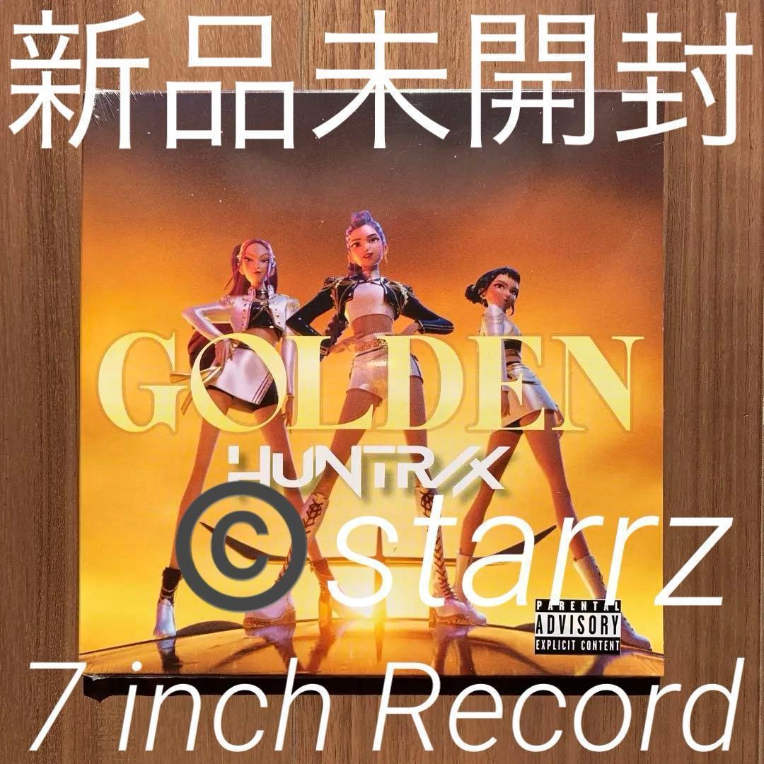 HUNTR/X GOLDEN KPop Demon Hunters レコード 3 HUNTR/X, EJAE, AUDREY NUNA, Rei Ami & KPop Demon Hunters Castの