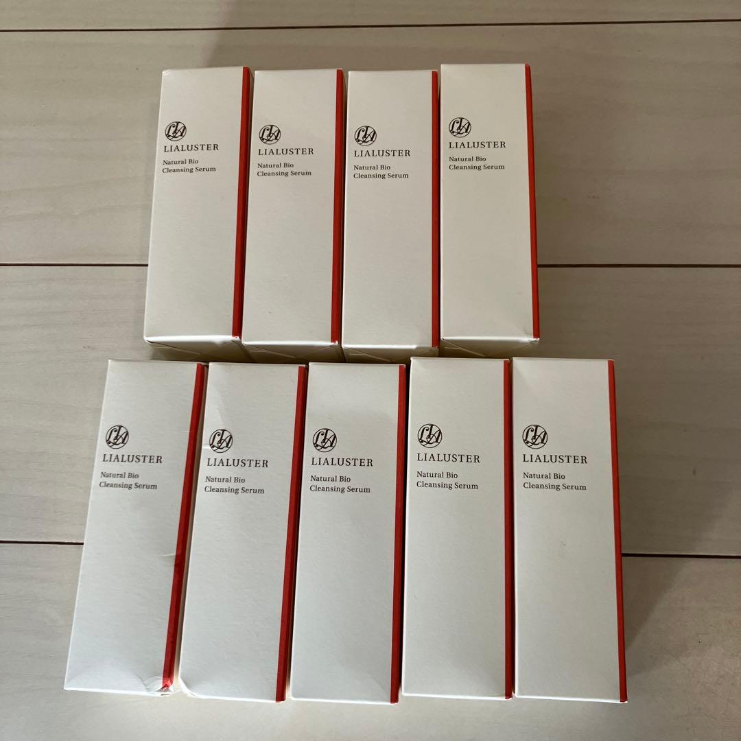 リアラスター LIALUSTER ナチュラルビオクレンジングセラム110g×9本 Amazon.co.jp: リアラスター ナチュラルビオグロウセラム ナチュラル
