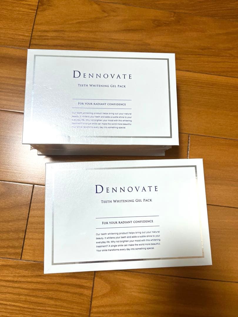 その他 DENNOVATE Teeth Whitening Gel Pack ティースホワイトニングジェルパック | ディノベート 公式ブランドサイト