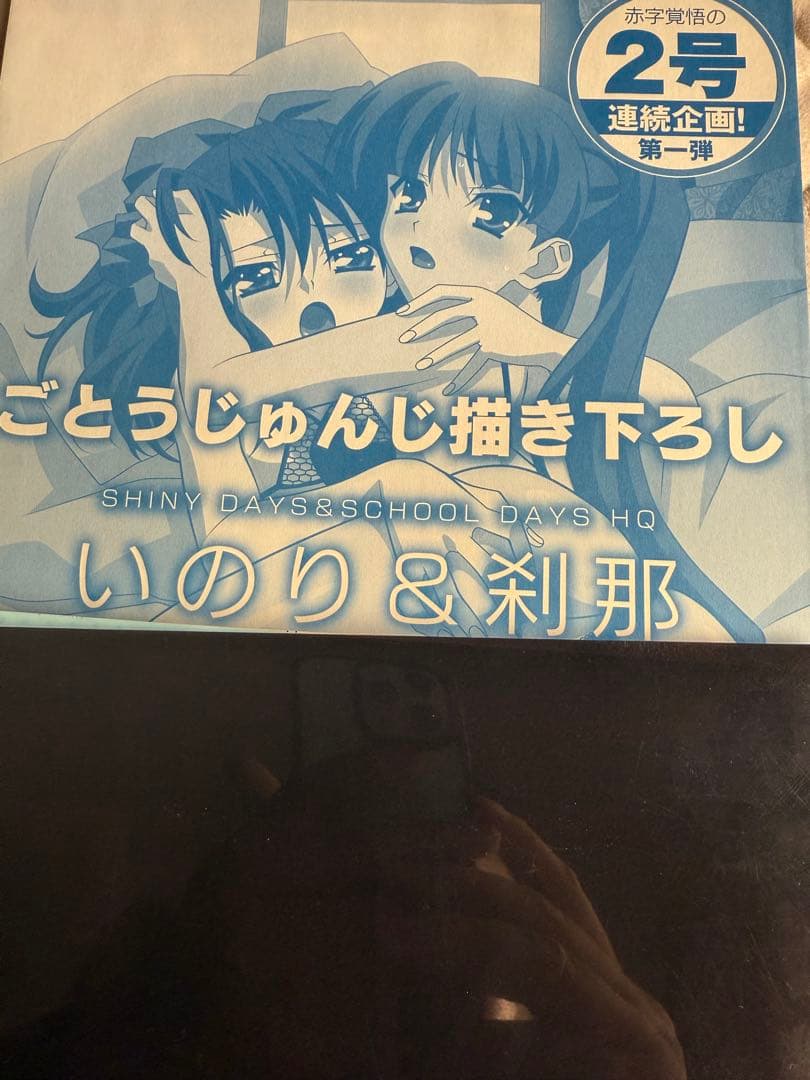 スクールデイズ SchoolDays ポスター アダルトゲーム ポスター School Days HQ スクールデイズ / 古本、中古