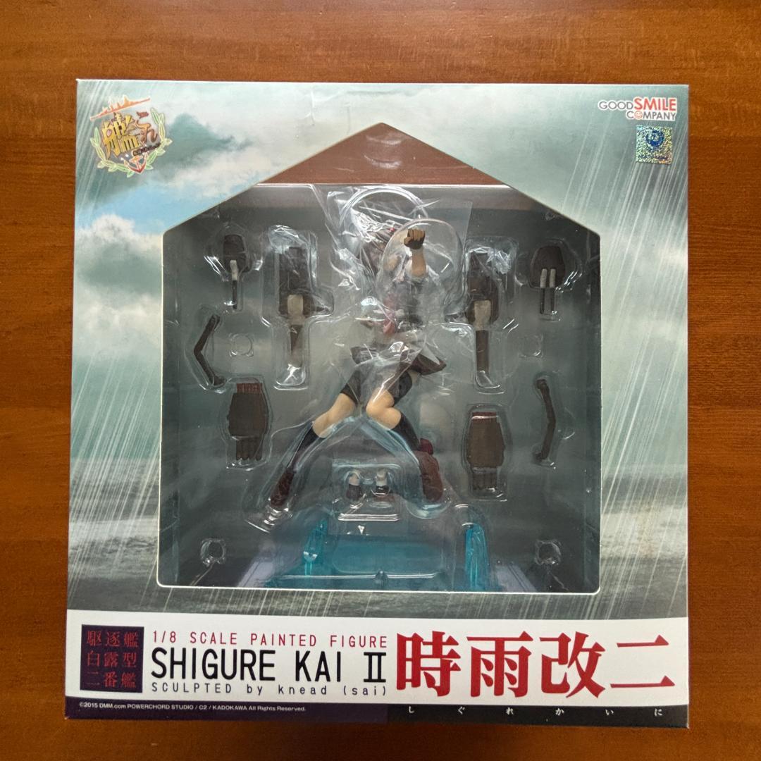 新品・未使用　艦これ　時雨改ニ　駆逐艦白露型二番艦　1/8scale フィギュア 中古】(本体B/箱B)艦隊これくしょん -艦これ- 時雨改二 1/8 完成品