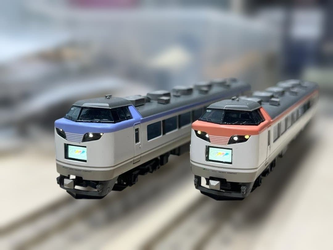 マイクロエース A7090 485系 彩 訳あり品 ☆予約品 マイクロエース 【6両SET】 485系「彩」(いろどり)6両セット