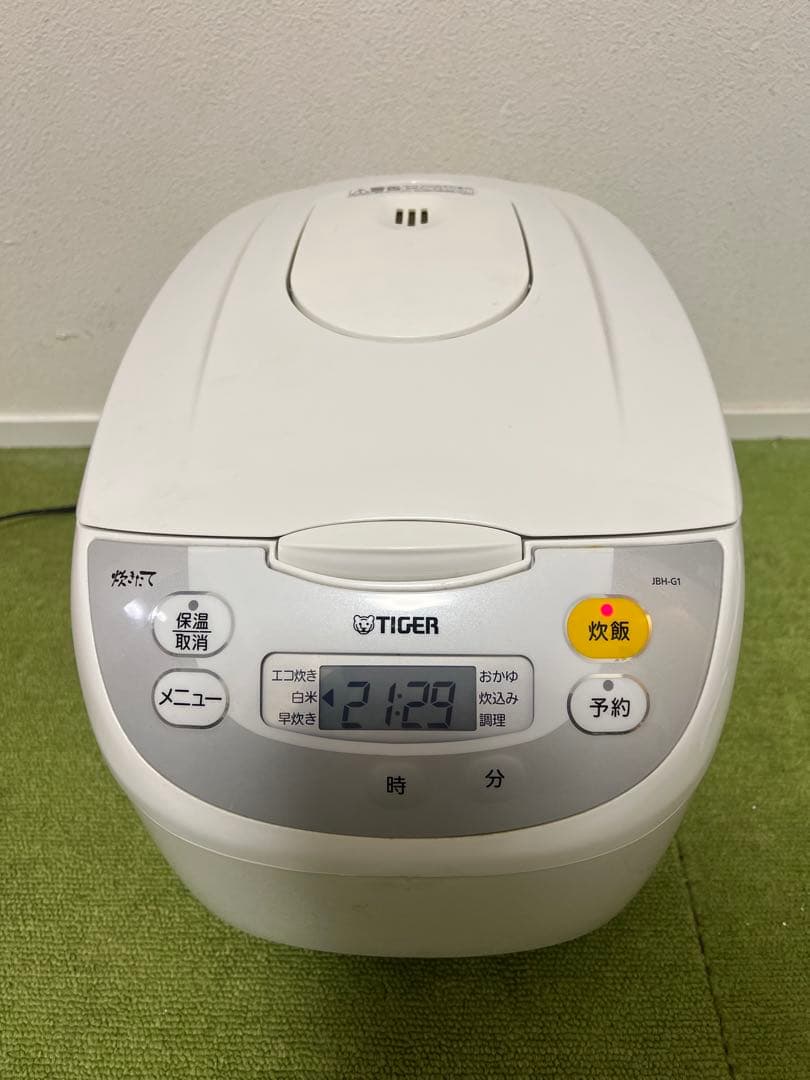 長谷川かな タイガー 2020年製 炊飯器 1升 10合 炊きたて タイガー魔法瓶 炊飯器 タイガー 一升10合炊き 1合 2合 3合 4合 5合 10