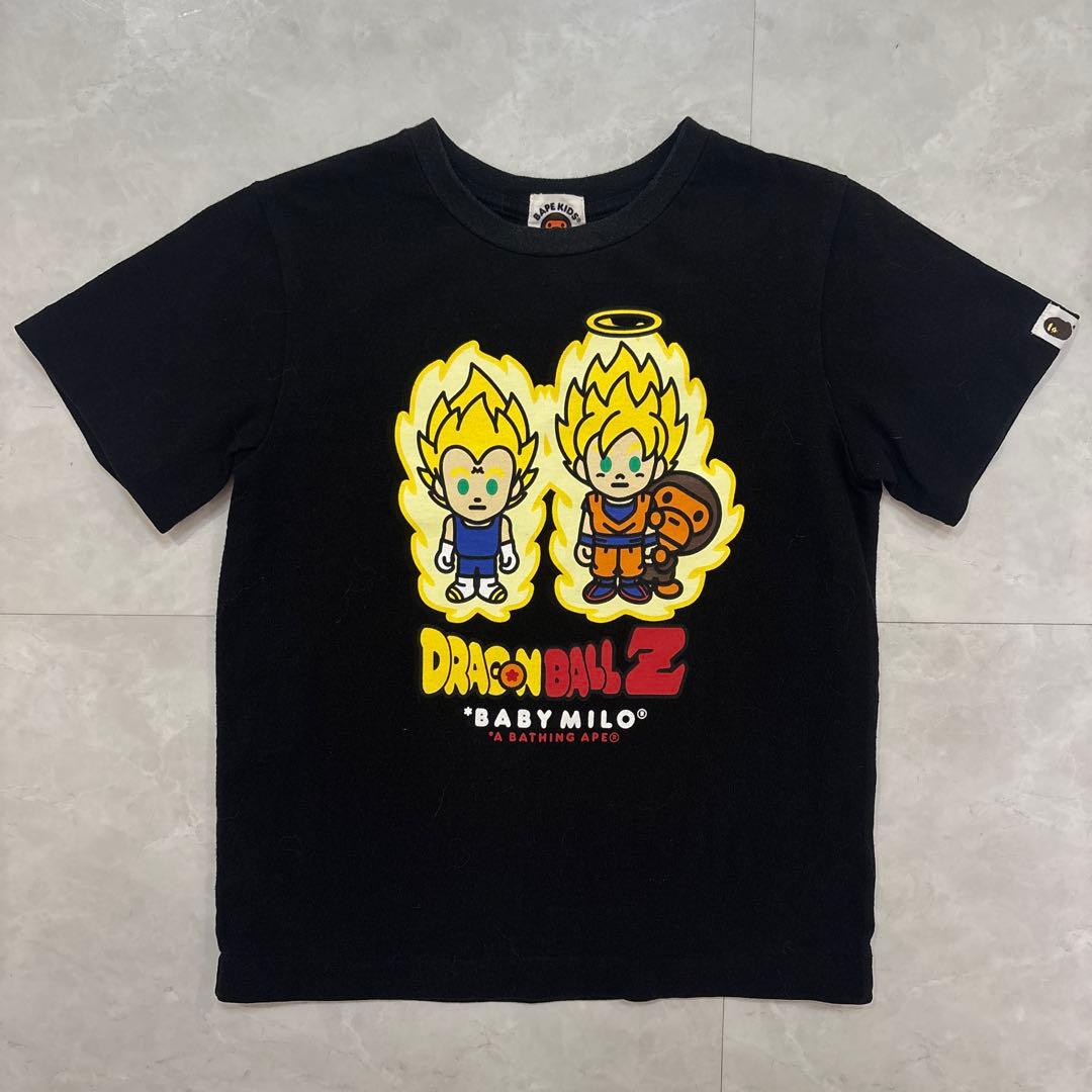 BAPE KIDSドラゴンボールZ Tシャツ ③ BAPE KIDS ドラゴンボール130cmTシャツ - メルカリ