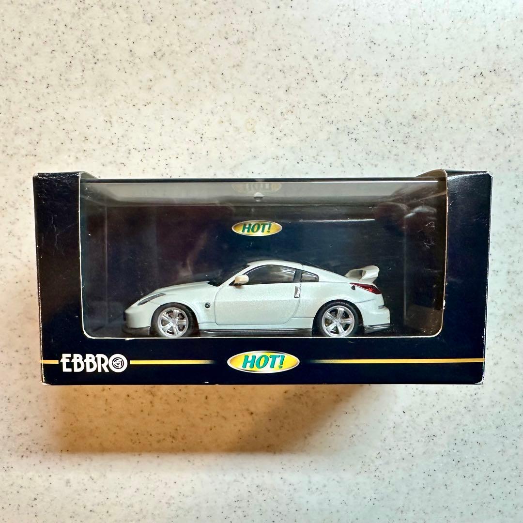 エブロ　フェアレディZ バージョンニスモ Amazon | エブロ 1/43 ニッサンフェアレディZ [バージョンニスモ] 2007