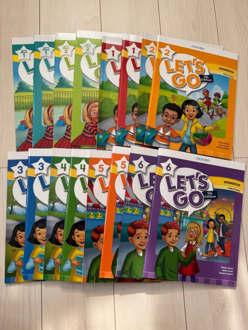Let's Go英語教材 16冊 楽天市場】英語教材 レッツゴー Let's Go 小学生 3冊セット OXFORD