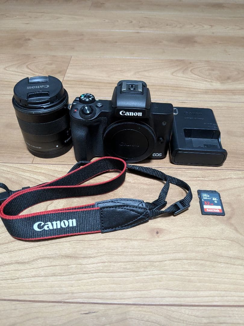 Canon EOS Kiss M ブラック Amazon.co.jp: Canon EOS Kiss M, Black Body : Electronics