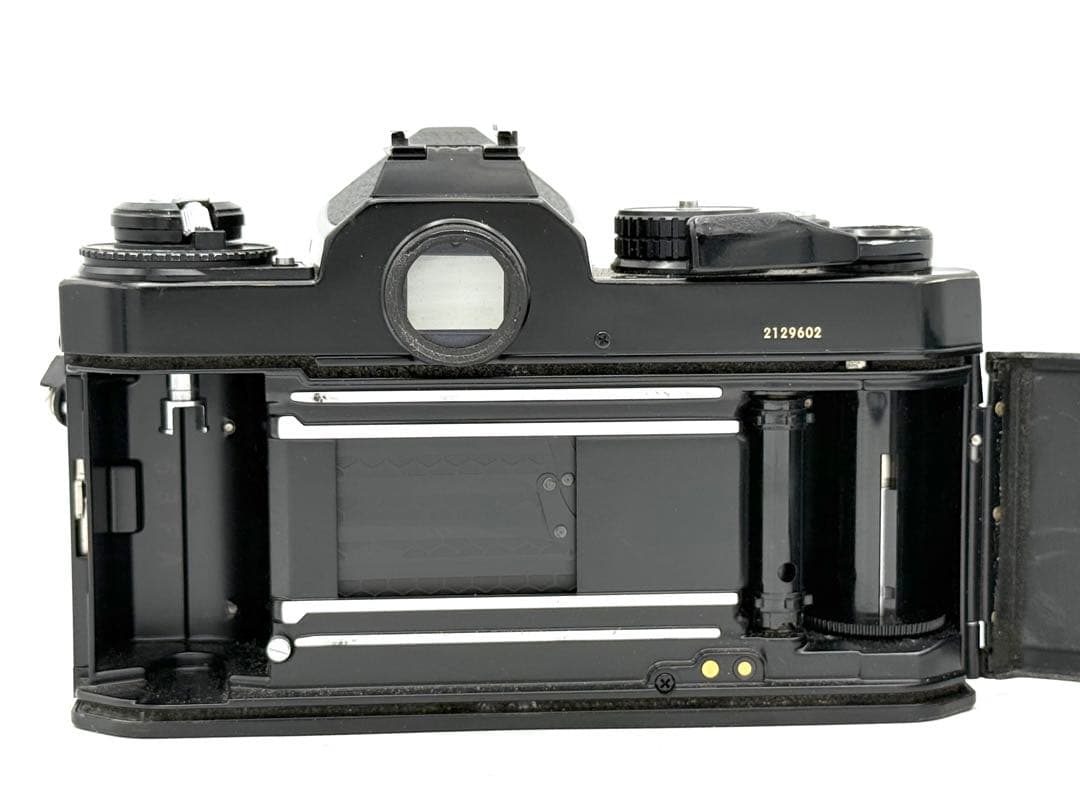 完動品】Nikon FE2 レンズセット フイルム一眼レフ 動作