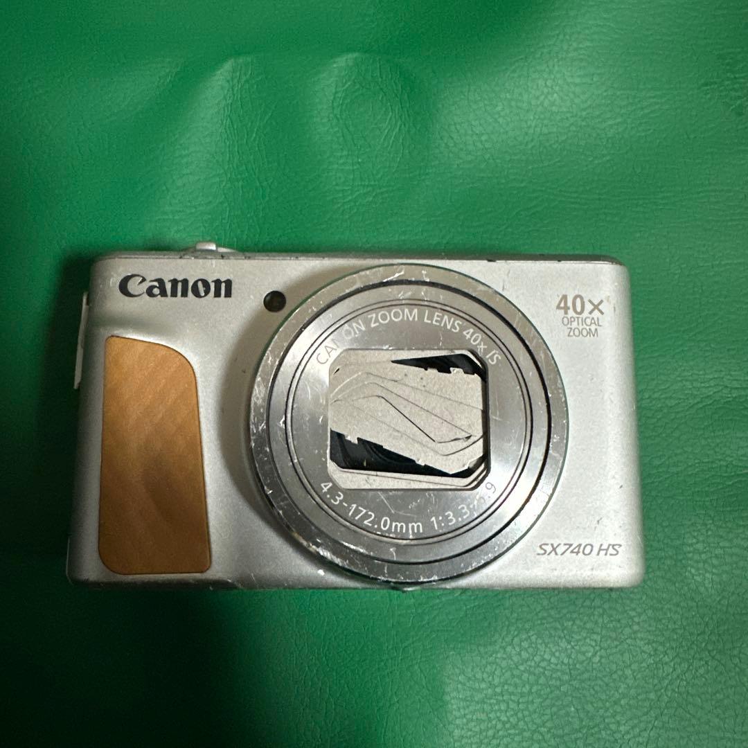 ひ*ー様 Canon PowerShot SX740 HS シルバー Amazon.com : Canon PowerShot SX740 Digital Camera w/40x Optical