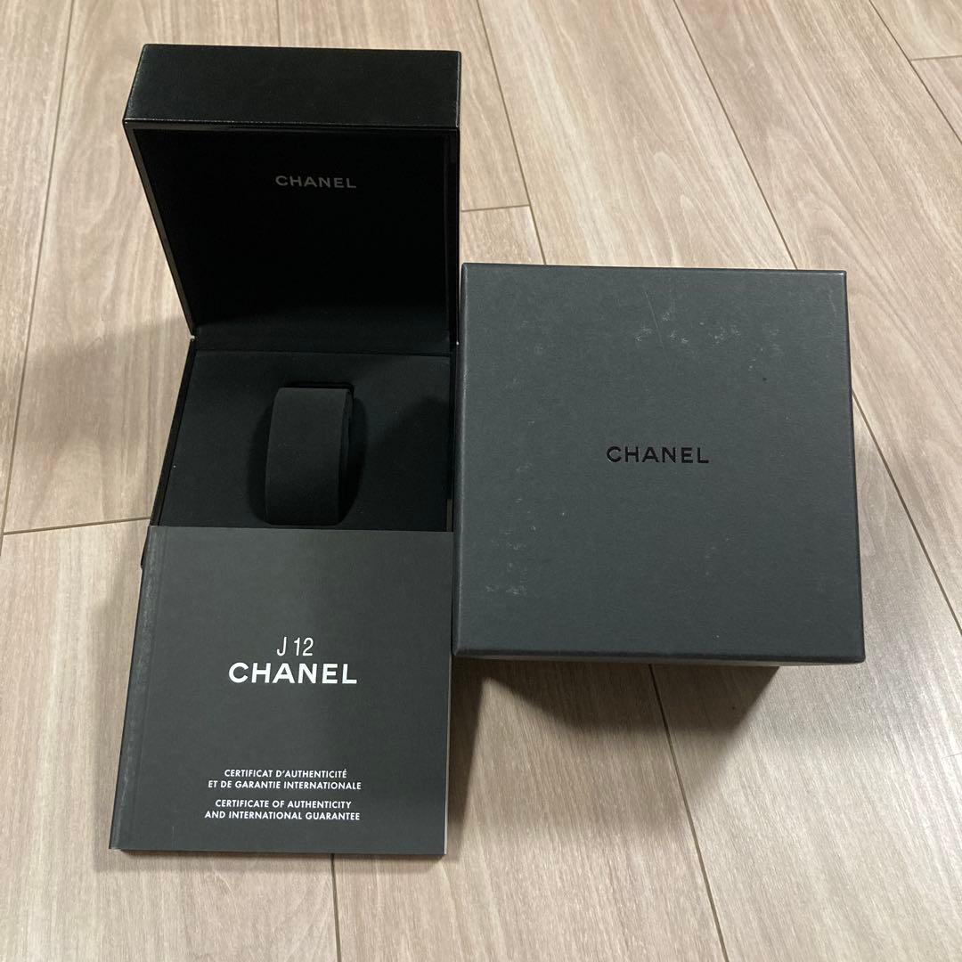 CHANEL J12 箱のみ 楽天市場】CHANEL【シャネル】J12 内箱 ケースのみ 時計ケース