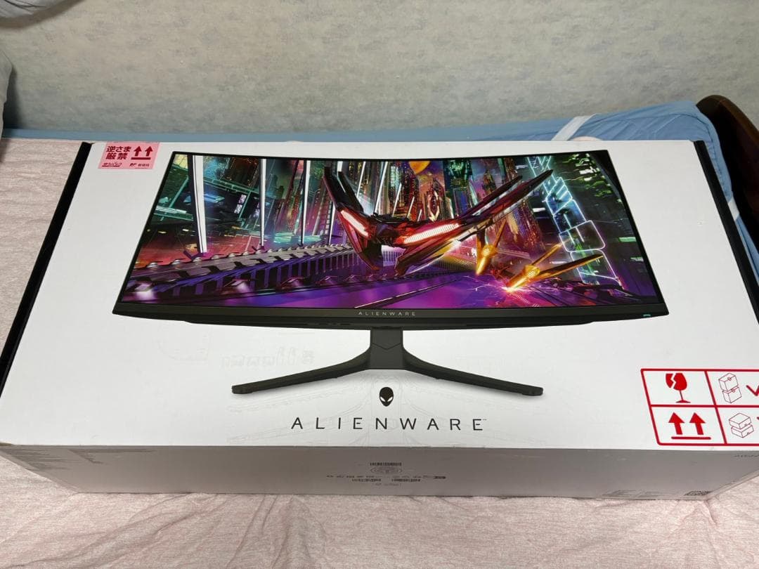 ALIENWARE AW3423DWF ゲーミングモニター Amazon.com: Alienware AW3423DWF Curved QD-OLED Gaming Monitor - 34