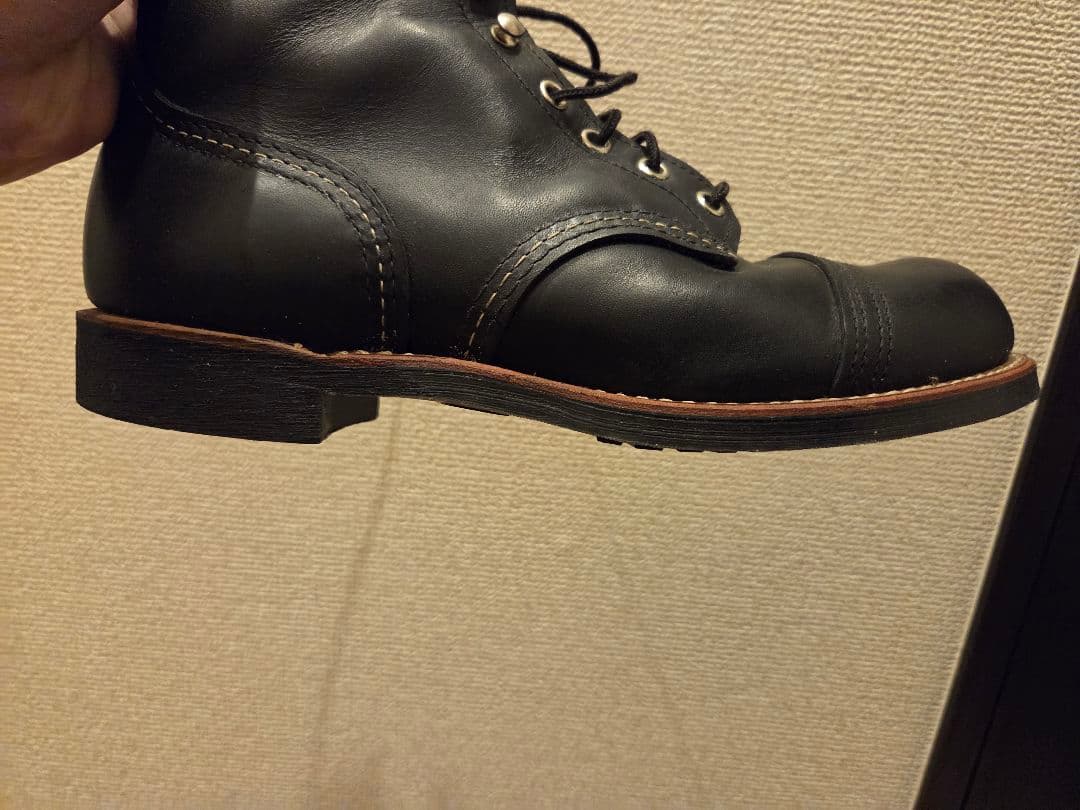 RED WING アイアンレンジャー　8084 25.5cm