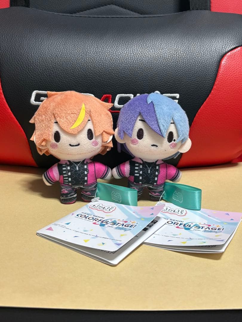 プロセカ カラフルステージ ふわぷちマスコット 東雲彰人 青柳冬弥2種